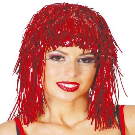 PELUCA LUMALINA ROJA