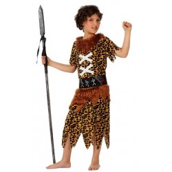Disfraz de Cavernicola para niño