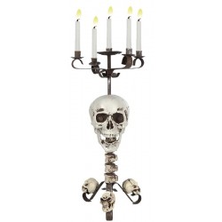CANDELABRO CALAVERA 60X30X30