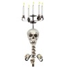 CANDELABRO CALAVERA 60X30X30