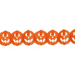 GUIRNALDA CALABAZA 400 CM.