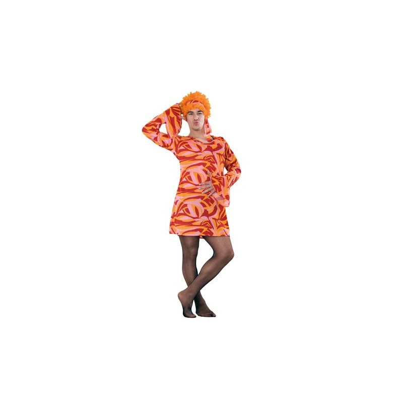 Disfraz de Años 70 Vestido para hombre