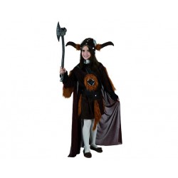 Disfraz de Vikinga para niña