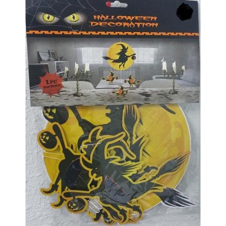 COLGANTE BRUJAS CARTON DECO.
