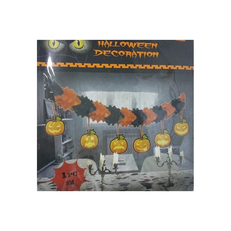 GUIRNALDA CALABAZAS 3 M.