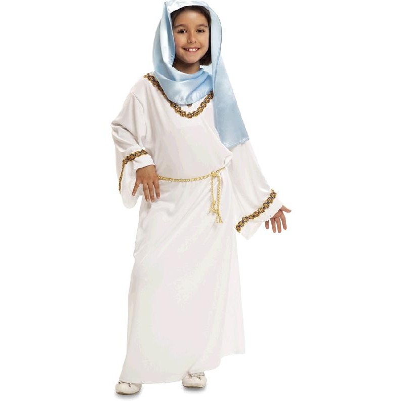 DISFRAZ DE VIRGEN MARIA 1-2 AÑOS