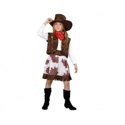 Disfraz de Vaquera para niña