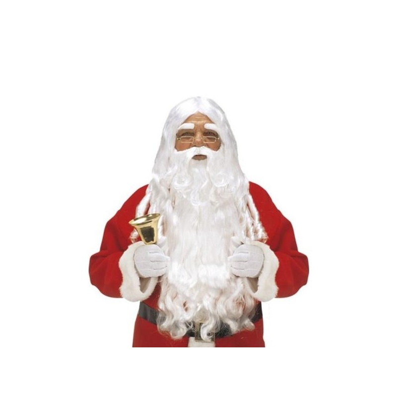 PELUCA PAPA NOEL EXTRA