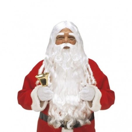 PELUCA PAPA NOEL EXTRA