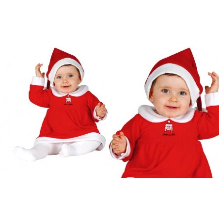 Disfraz de Mama Noel bebé...