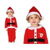 Disfraz de Papa Noel bebé 6-12 meses