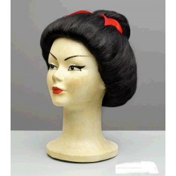 Peluca de Geisha