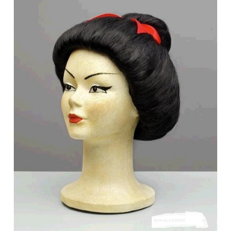 Peluca de Geisha