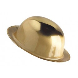 Bombin Metalizado Oro