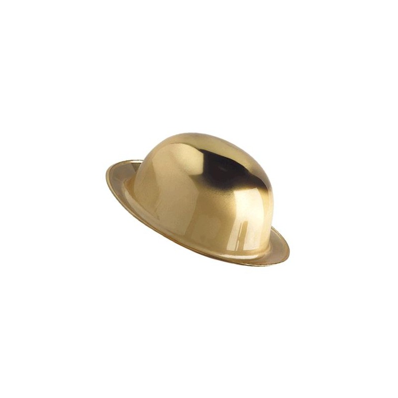 Bombin Metalizado Oro