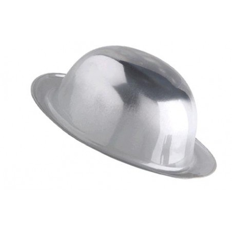 Bombin Metalizado Plata