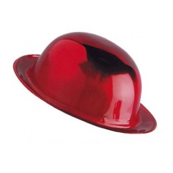 Bombin Metalizado Rojo