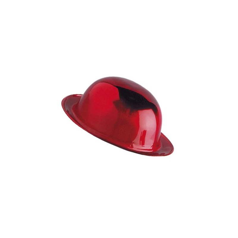 Bombin Metalizado Rojo