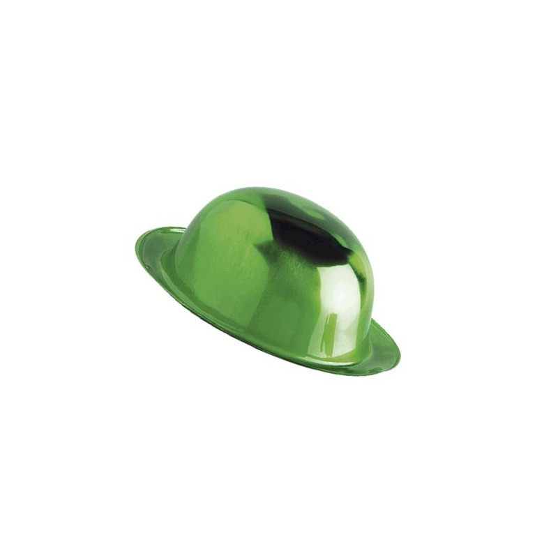 Bombin Metalizado Verde