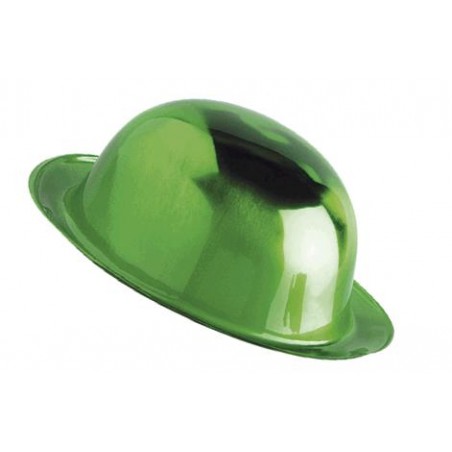 Bombin Metalizado Verde