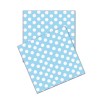 Servilletas Azul Lunares 20 un.