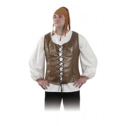 Chaleco Medieval para  hombre