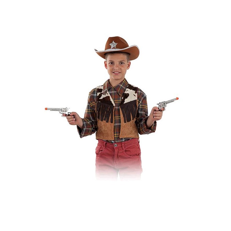 Chaleco Vaquero Infantil T.6