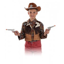 Chaleco Niño Vaquero Infantil T.10