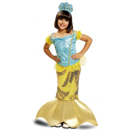 Disfraz de Sirena para niña