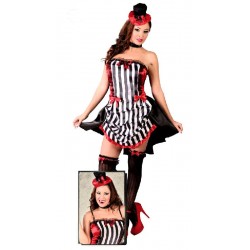 Disfraz de Burlesque para mujer