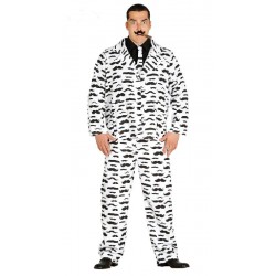 Disfraz de Suit Moustache para hombre