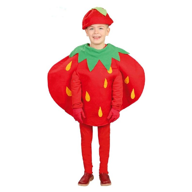 Disfraz de Fresita para niños 