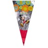 Bolsa Cono de Cumpleaños Metalizado Disney 