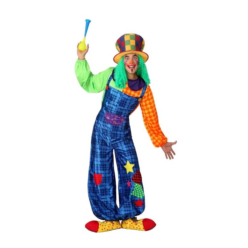 Disfraz de Payaso para hombre