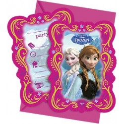 Invitaciones de Frozen