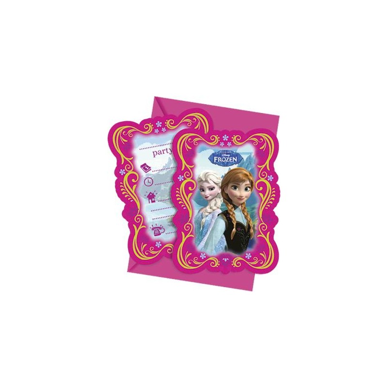 Invitaciones de Frozen