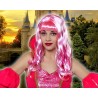 Peluca Fucsia Larga