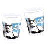 Vasos de Star Wars 8 un.