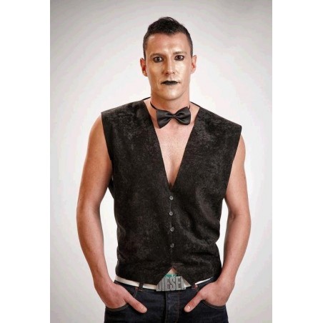 Chaleco negro Adulto