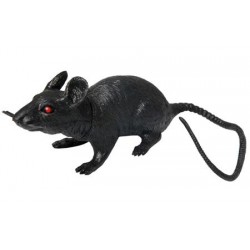 RATA PLASTICO 25 CM.